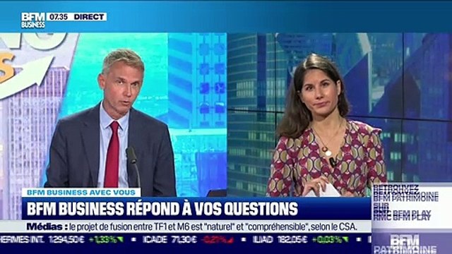 BFM Business avec vous : Les auto-entrepreneurs vont-ils avoir un réajustement pour le fonds de solidarité juillet-août ? - 08/09