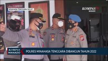 Polres Minahasa Tenggara Dibangun Tahun 2022