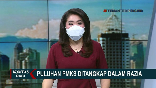 21 PMKS di Jakarta Timur Diamankan Petugas, Salah Satunya Sempat Meronta Saat Dimasukkan ke Bus