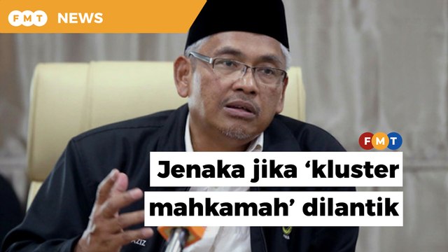 Jadi bahan jenaka jika ‘kluster mahkamah’ dilantik timbalan speaker