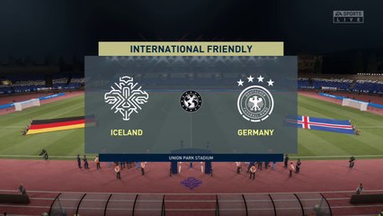 Iceland vs Germany || World Cup Qualifiers - 8th September 2021 || Fifa 21