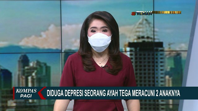 Depresi, Ayah Racuni 2 Anaknya dan Coba Bunuh Diri
