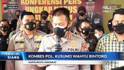 Pembunuh Kakak Beradik di Wedoro Berusaha Kabur, Polisi Berikan Tindakan Tegas Terukur