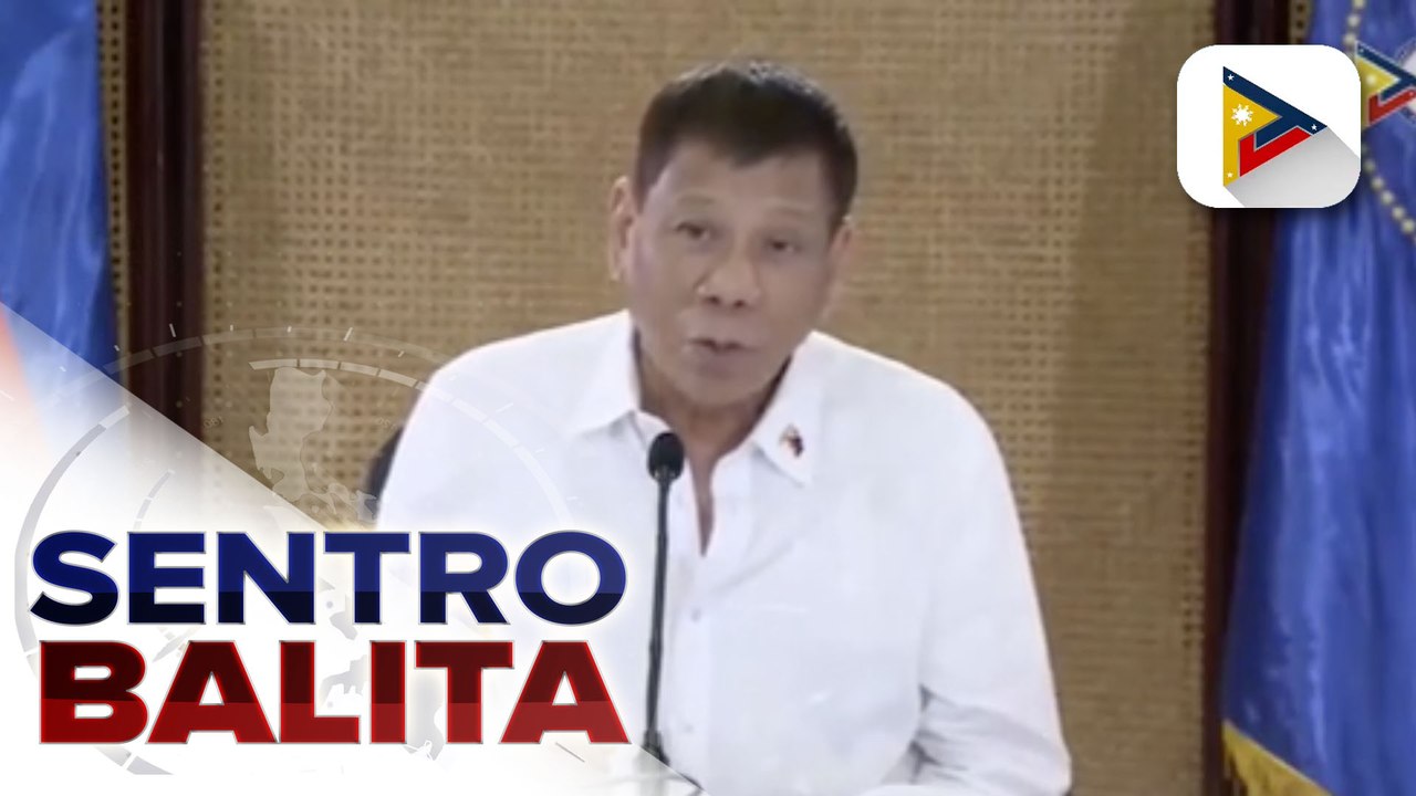 Pangulong Duterte, muling iginiit na walang korapsyon sa pagbili ng pamahalaan ng medical supplies vs. COVID-19; Sec. Galvez, nanindigan na hindi binalewala ng pamahalaan ang local suppliers pagdating sa medical supplies