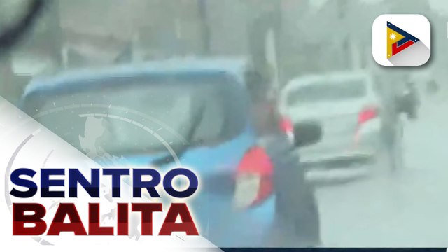 Malalakas na hangin at pag-ulan, naranasan sa Quezon province dahil sa bagyong Jolina; Halos 6-K indibidwal, inilikas