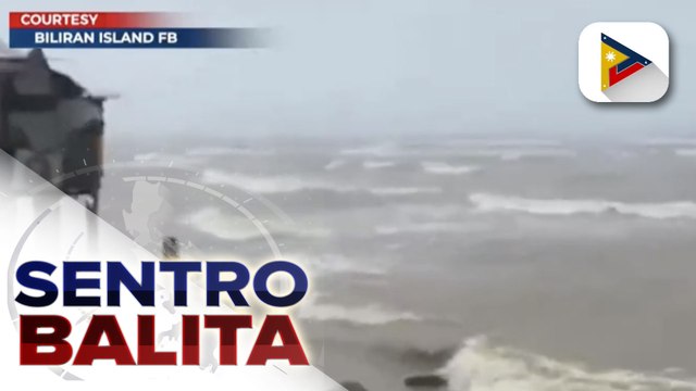 NDRRMC: Nasa 10-K indibidwal inilikas dahil sa bagyong #JolinaPH; 12 mangingisda, na-rescue habang limang iba pa sa Region 8, pinaghahanap