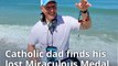 Catholic Dad Finds His Lost Miraculous Medal, Not Once, But Twice!
