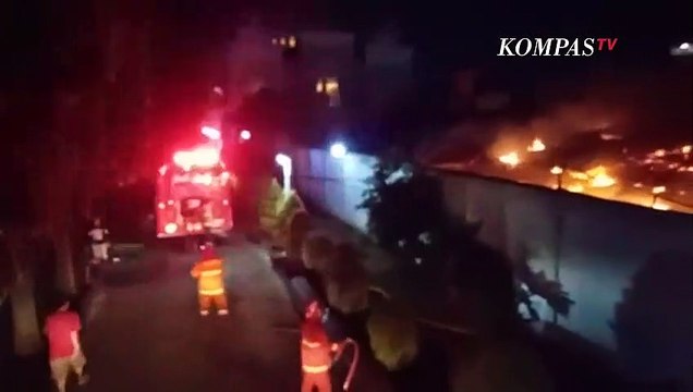 Kebakaran Lapas Kelas I Tangerang, Puluhan Narapidana Meninggal Dunia