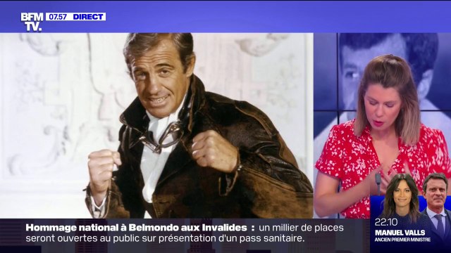 Comment va se dérouler l'hommage national à Jean-Paul Belmondo jeudi aux Invalides ?