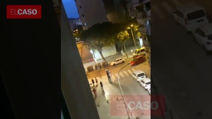 Tiroteo entre clanes rivales en el barrio de la Mina de Barcelona