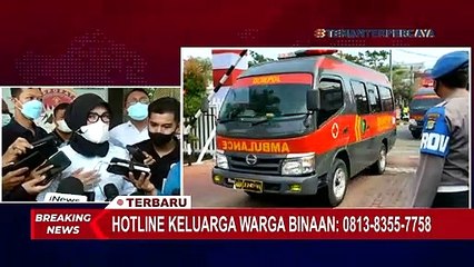 Ini Hotline untuk Keluarga Korban Kebakaran Lapas Kelas I  Tangerang