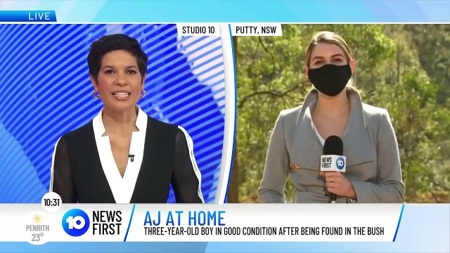 Australie: Un petit garçon autiste de trois ans retrouvé vivant après trois jours de recherche dans l'Outback - Découvrez les images de son sauvetage