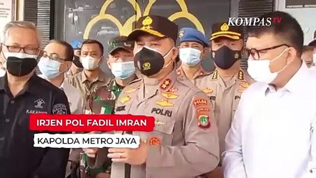 Keterangan Kapolda Metro Jaya Pasca Kebakaran Lapas Kelas I Tangerang