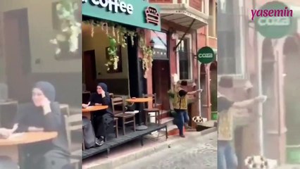 Böyle sunum görülmedi! Çay deyip geçmeyin...