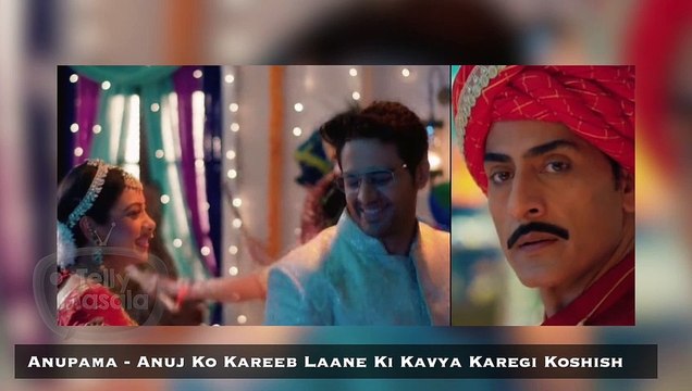 Anuj-Anupama Dance Together In Janmashtami, Vanraj Gets Jealous