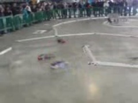 Paris tuning show 2008 drift