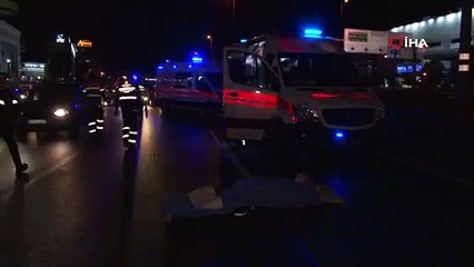 D-100’de feci motosiklet kazası: 2 ölü