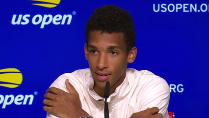 US Open 2021 - Félix Auger-Aliassime : "With Leylah Fernandez it would be amazing if we were both in a final, right?"