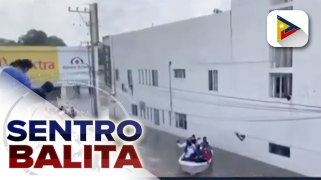 GLOBALITA: 17 pasyente sa isang ospital sa Mexico, patay matapos pasukin ng lampas taong baha ang ospital