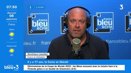 L'invité de la rédaction : Dominique Lanzalavi