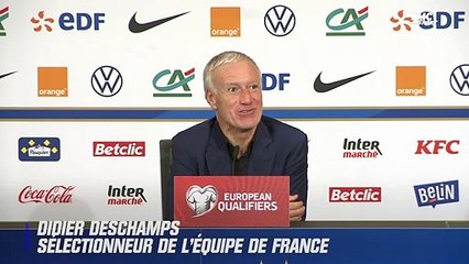 France – Finlande : Deschamps salue la première sélection et la performance de Theo Hernandez