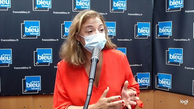 Julie Frêche, vice présidente chargée des transports à la métropole de Montpellier