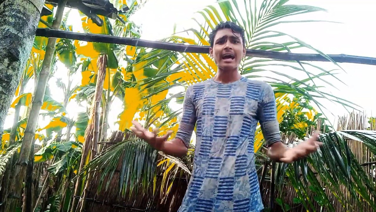 গাছটা হইলো সবুজ বন্ধু || Gachta Hoilo Shobuj Bondhu || Rimon Kk