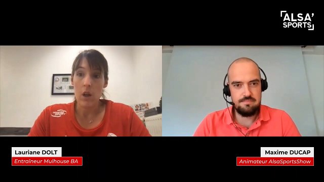 Lauriane DOLT (Mulhouse Basket) : ne pas attendre 3 ans pour viser la montée !
