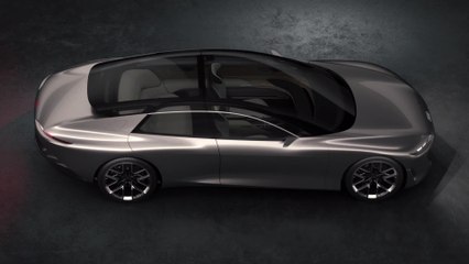 Das Exterieur Design des Audi grandsphere concept