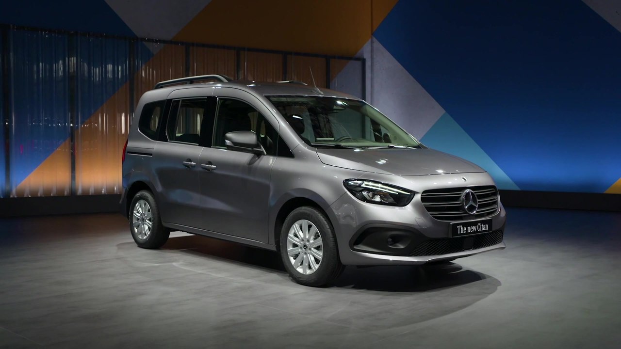 Der neue Mercedes-Benz Citan - die Dimensionen