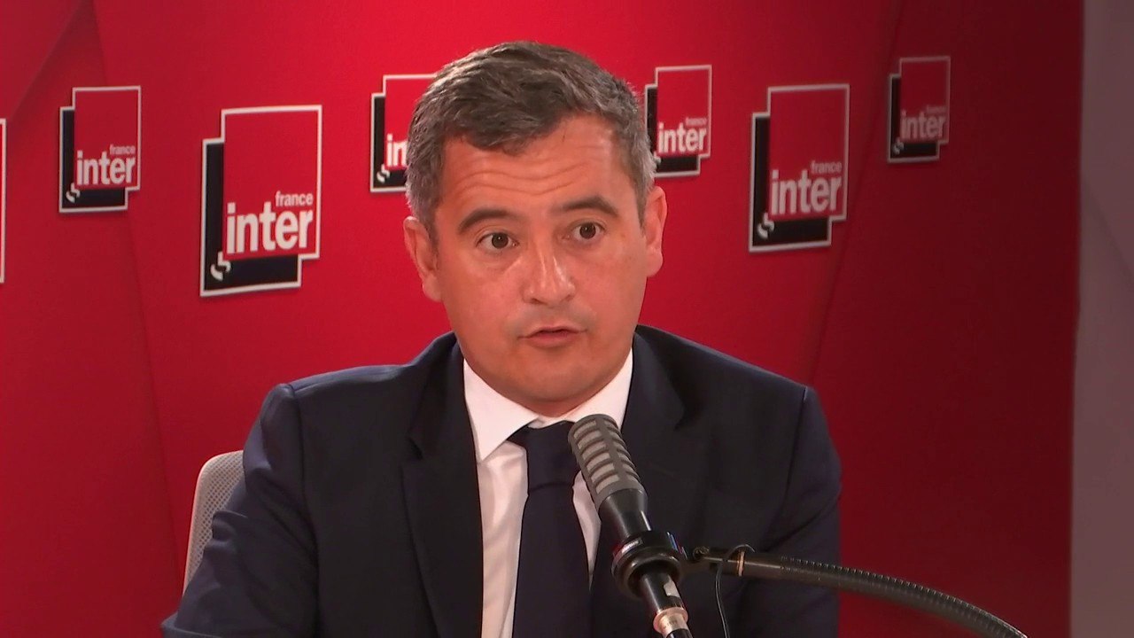 Gérald Darmanin sur les dernières violences dans les Bouches-du-Rhône : "Ce n'est pas que la faute des parents mais c'est aussi la faute des parents."