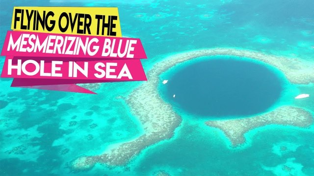 'The GREAT BLUE HOLE: The Most MESMERIZING Sight on Earth | TRAVEL VLOG'