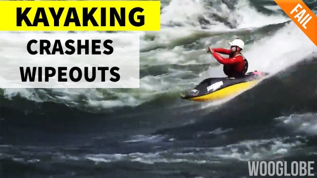 'Man Makes a Funny Montage of his Epic Kayaking Fails in Uganda'