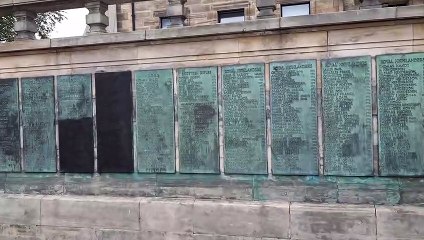 Kirkcaldy War Memorial