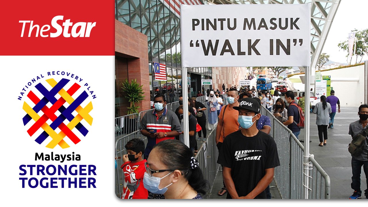 Dr Adham: Walk-in vaccinations at Klang Valley to cease from Sept 15