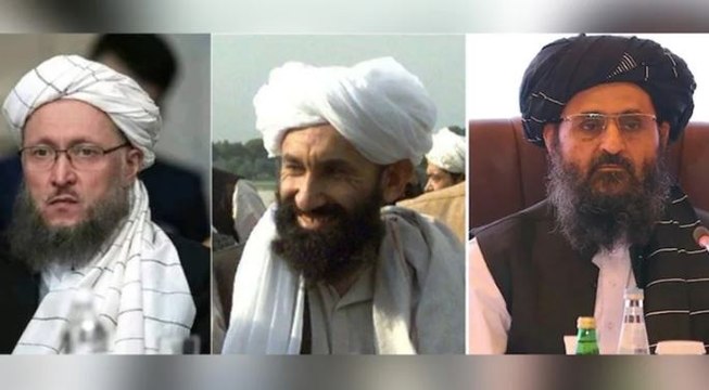 Who are the key figures in the new Taliban government?