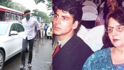 Akshay Kumar की मां के निधन के बाद दिलासा देने पहुंचे Ritesh Deshmukh | FilmiBeat