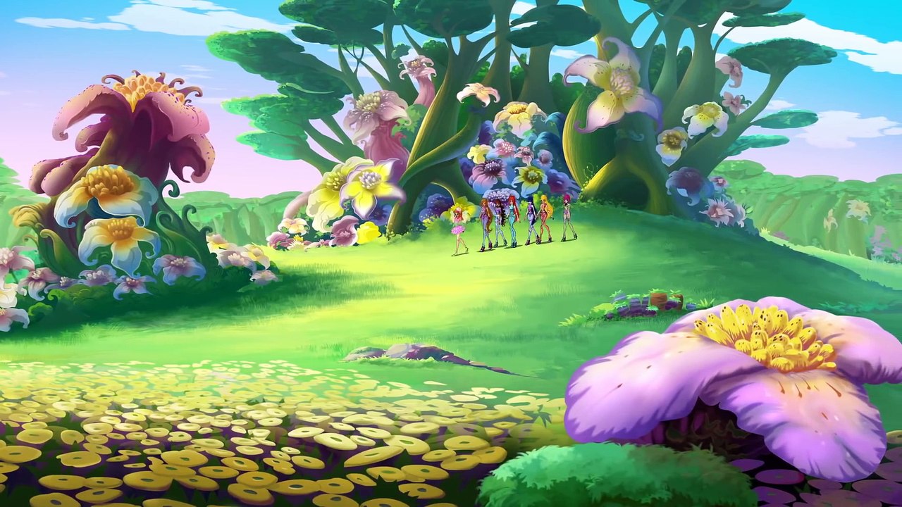 [С07.Е07] Клуб Уинкс - Пазете се от вълка