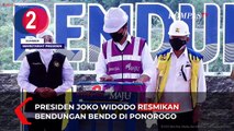 [TOP3NEWS] Bongkar Paksa Rumah Dinas, Jokowi Bendungan Bendo, Isu Reshuffle Kabinet