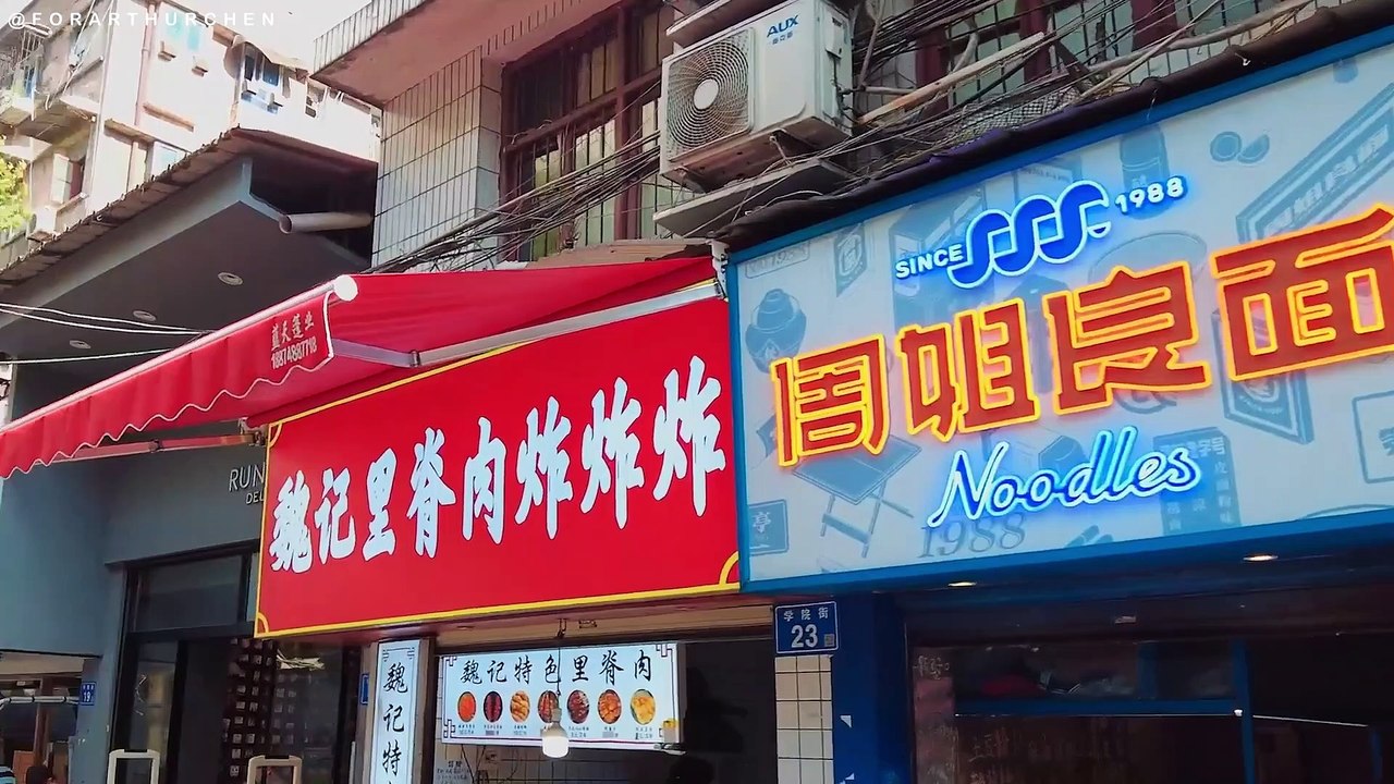 [ENG SUB] 210908- Chen Feiyu Vlog《Food Trip in Changsha》