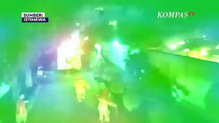 Descargar video: Kebakaran Lapas Tangerang Diduga Akibat Korsleting