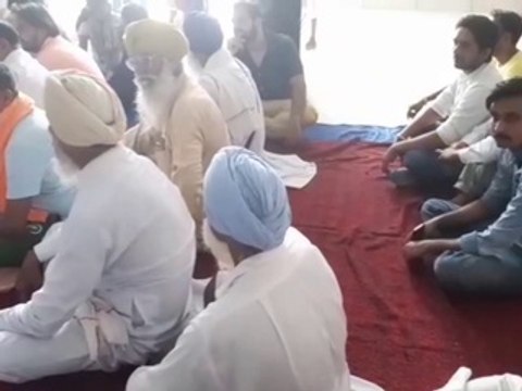टिम्मा के खिलाफ फूटा गुस्सा, एसपी ऑफिस पर प्रदर्शन