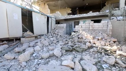 Sağlık merkezine düzenlenen saldırıda bir kişi öldü, bir çocuk yaralandı