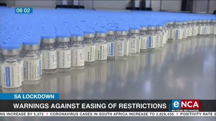 Warnings against easing of restrictions