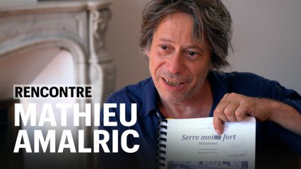 Mathieu Amalric, "Serre moi fort", le mélodrame d'un virtuose