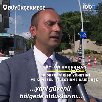 İBB'den deprem sonrası olası tsunami riskine karşı yönlendirme tabelası