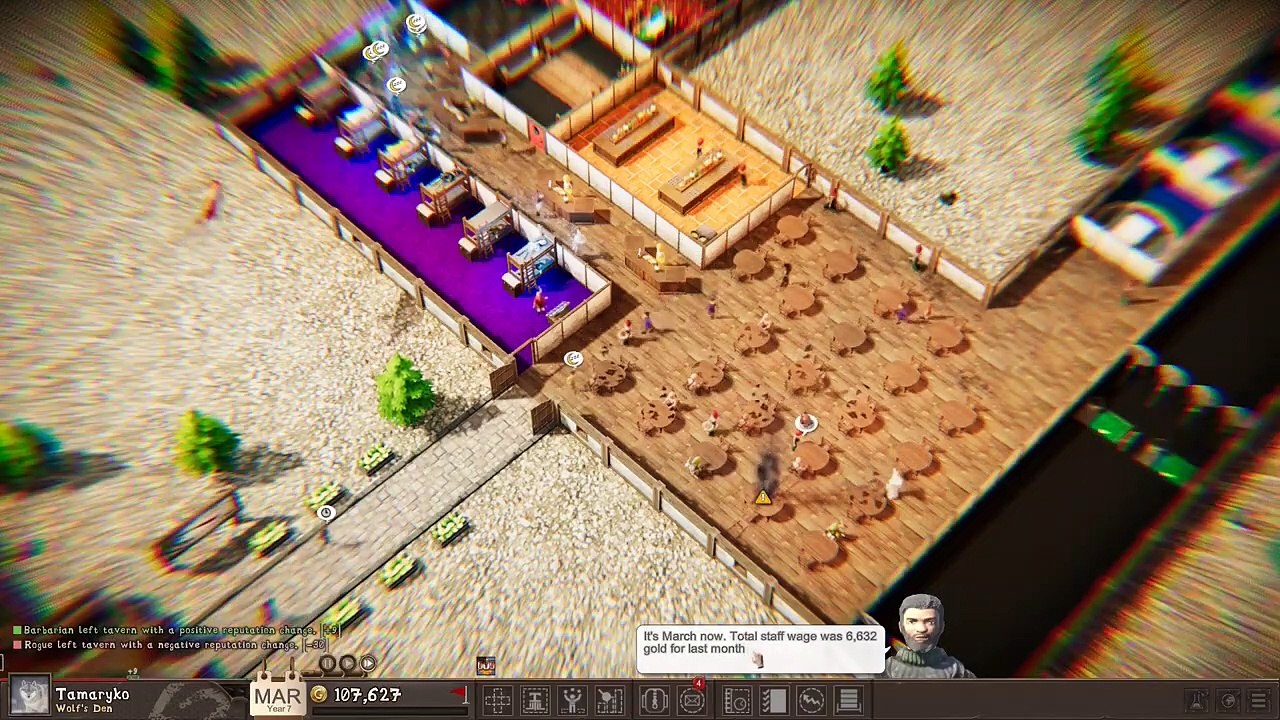 Teleportation 2.0 is REAL! - Garden of Zen - Lv 6 Pt 6 - Let’s Play Tavern Tycoon – Episode 019