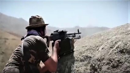 Who did air strike on Talibani bases in Panjshir? Watch