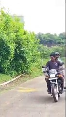 Yaşlı adam ormanda hayatının şokunu yaşadı! O anlar kamerada