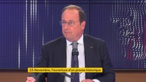 Procès des attentats du 13-Novembre : François Hollande se défend d'avoir 